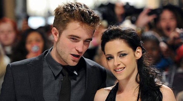 Robert Pattinson Kristen Stewart