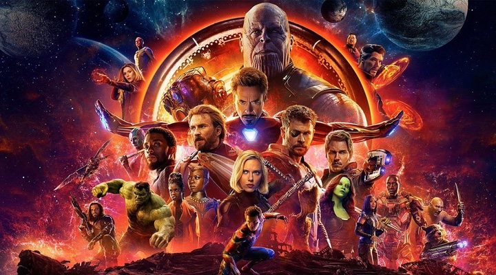 'Vengadores: Infinity War'