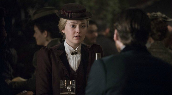  Dakota Fanning en 'El alienista'