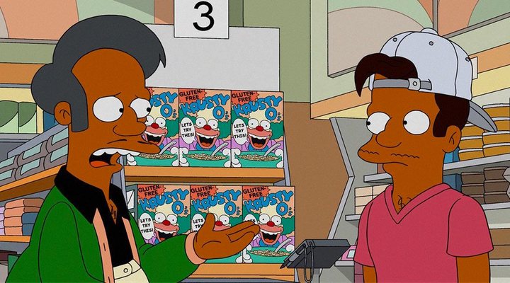 Apu en 'Los Simpsons'