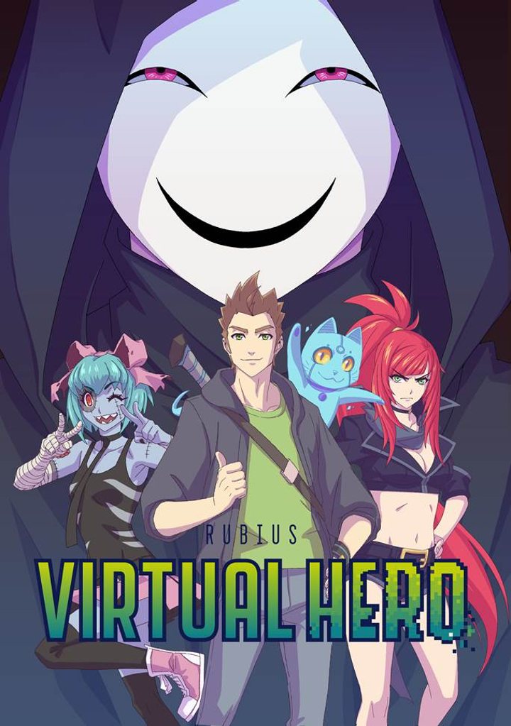 Poster de 'Virtual Hero: La serie'