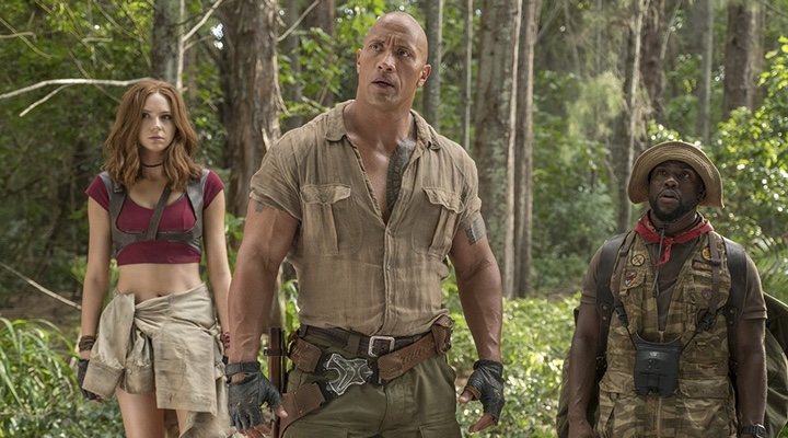 'Jumanji: Bienvenidos a la jungla'