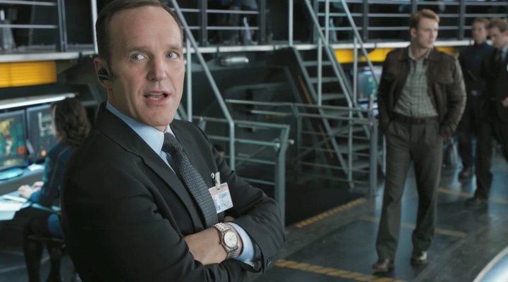  Clark Gregg 'Los Vengadores'