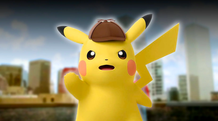 'Detective Pikachu'