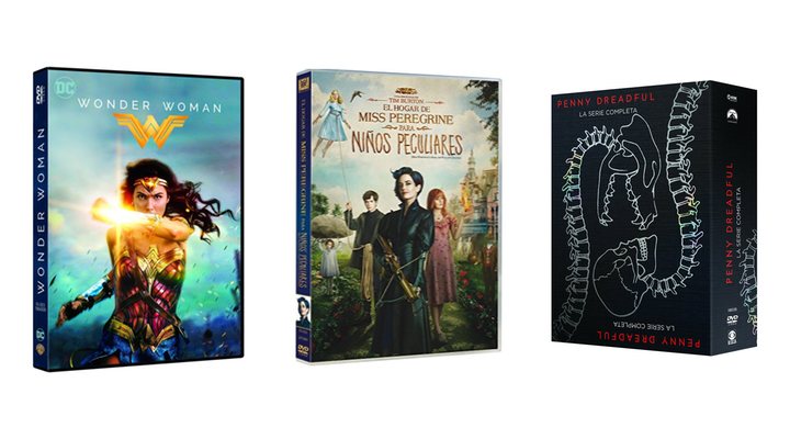  Las mejores ofertas en DVD y Blu-Ray