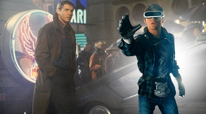 Blade Runner y Ready Player One