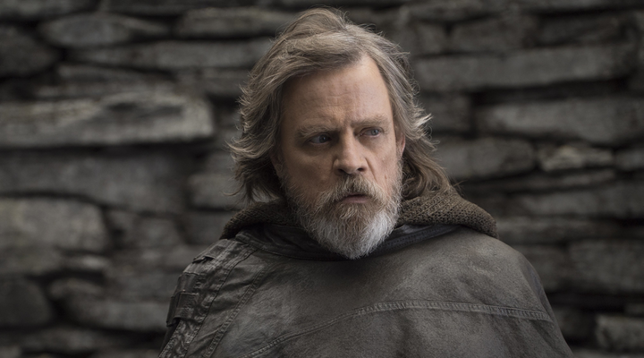 Mark Hamill en 'Star Wars'