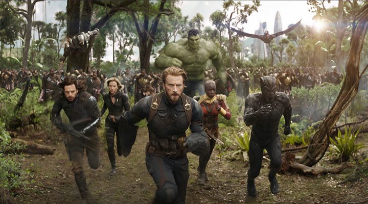 'Vengadores: Infinity War'