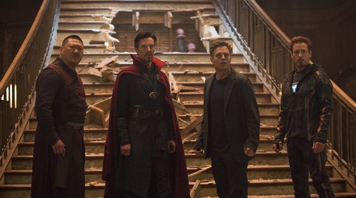  'Vengadores: Infinity War'