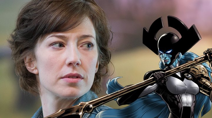 Carrie Coon y Proxima Midnight