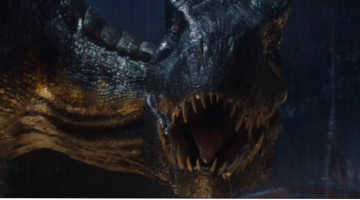 El Indoraptor en el tráiler de 'Jurrasic World: El reino caído'