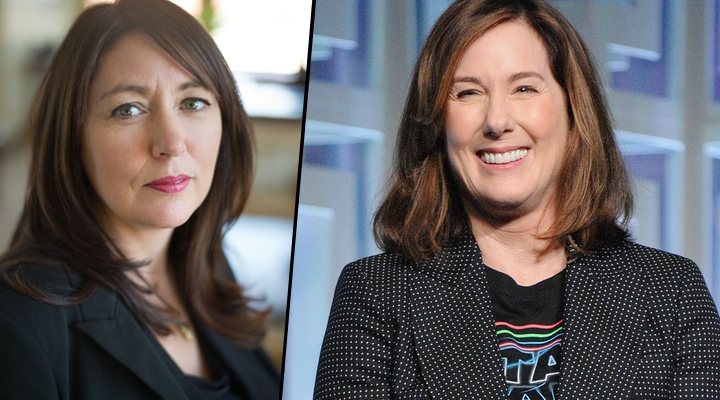  Lynwen Brennan y Kathleen Kennedy