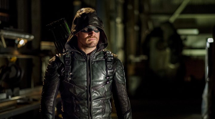 Stephen Amell en 'Arrow'