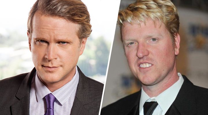 Cary Elwes y Jake Busey