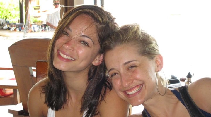 kristin kreul y Allison Mack