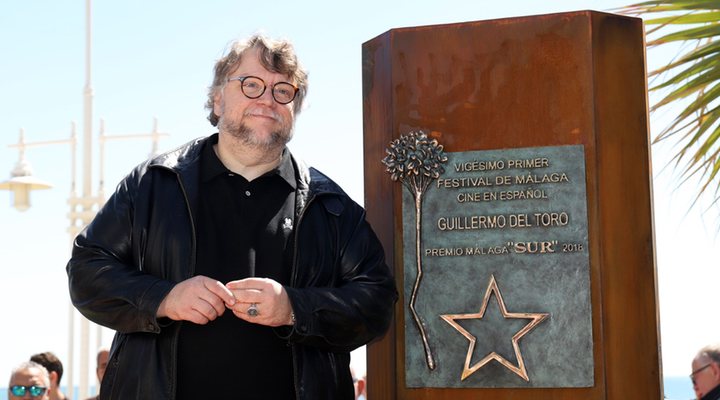 Guillermo del Toro en el Festival de cine de Málaga