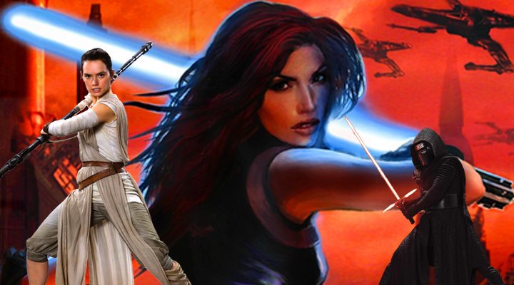 Mara Jade en 'Star Wars'