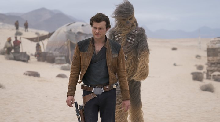 'Han Solo: Una historia de Star Wars'