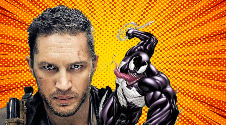 Tom Hardy como Venom