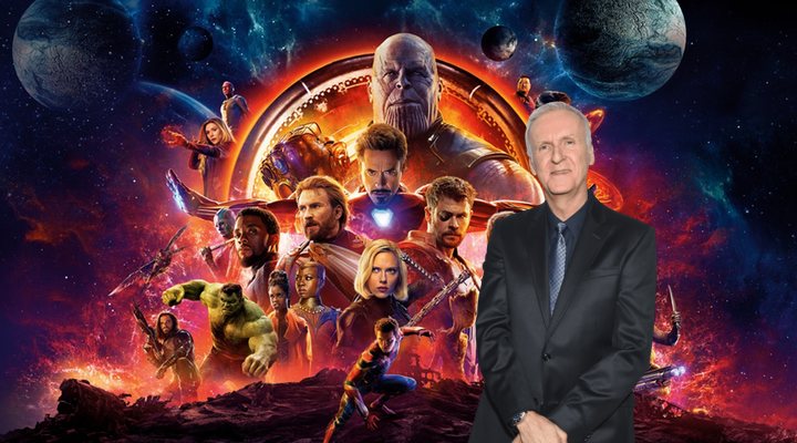 James Cameron contra 'Los vengadores'