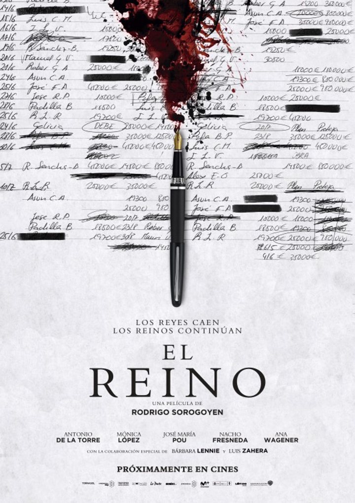 Poster de 'El reino'