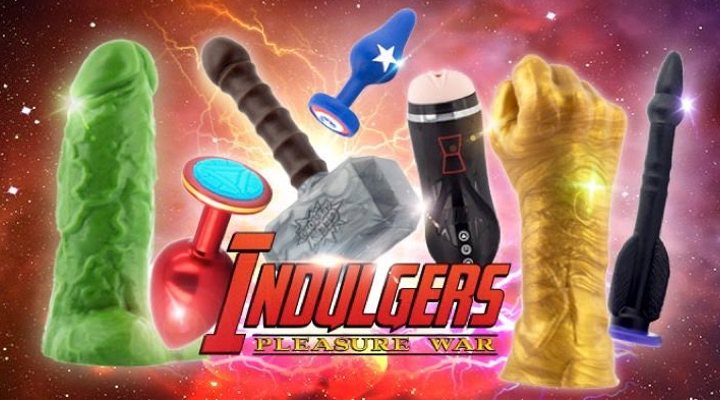 Sex toys vengadores