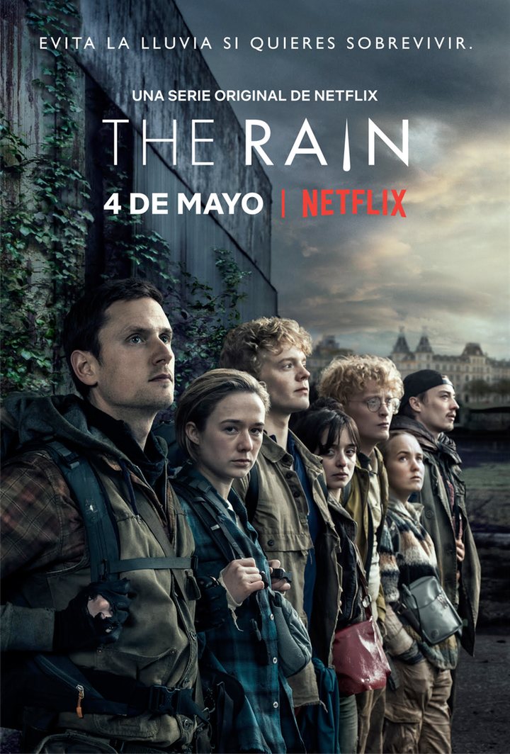 Cartel de 'The Rain'