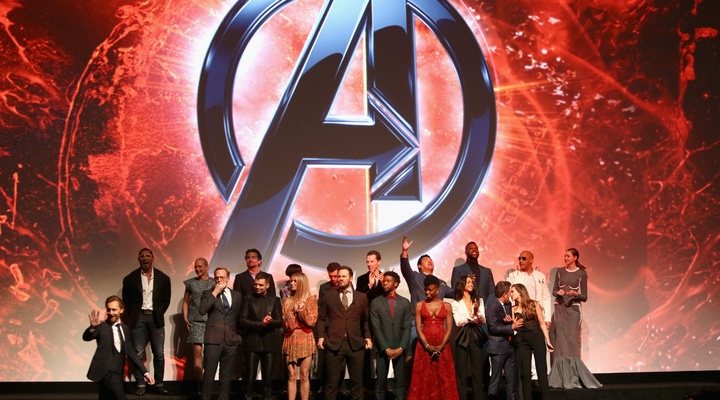  Reparto 'Vengadores: Infinity War'