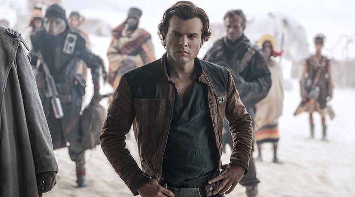 'Han Solo: Una historia de Star Wars'