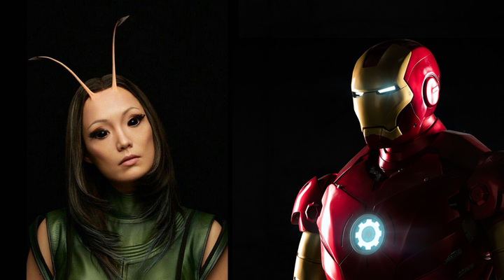  Iron Man y Mantis