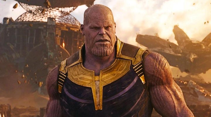 Thanos en 'Vengadores: Infinity War'