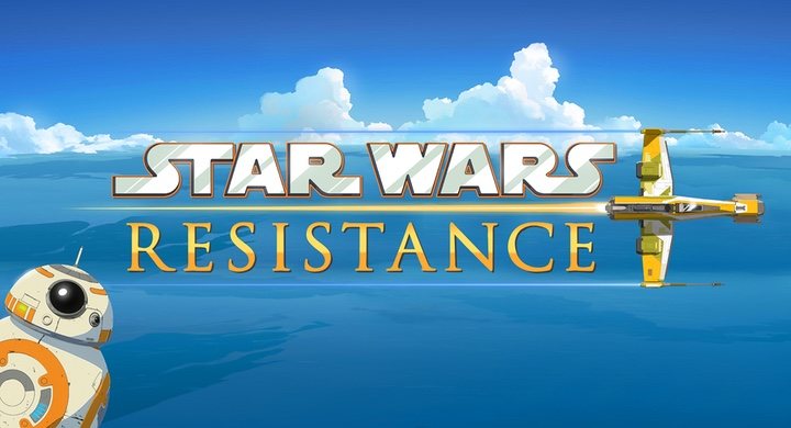  Logo 'Star Wars Resistance'