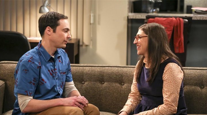  Amy y Sheldon