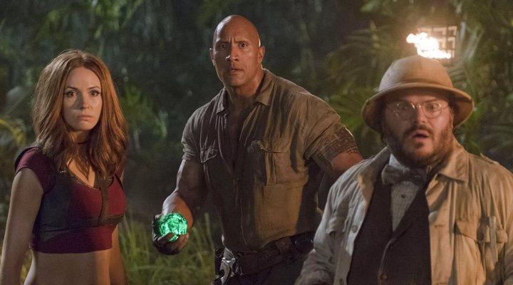 'Jumanji: Bienvenidos a la jungla'