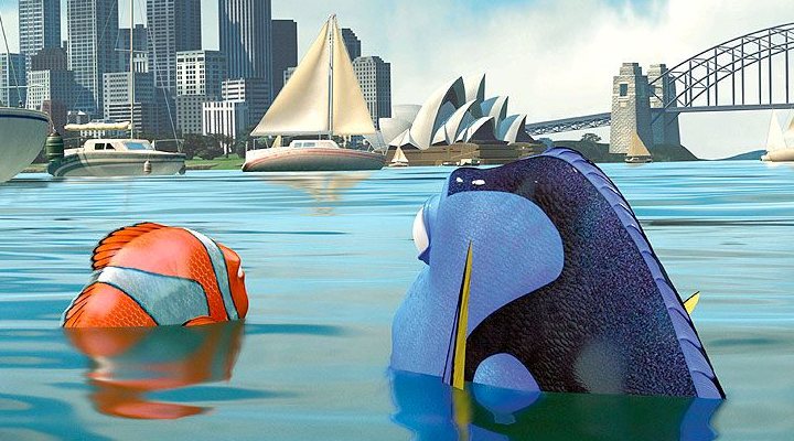 Dory y Marlin en Sydney