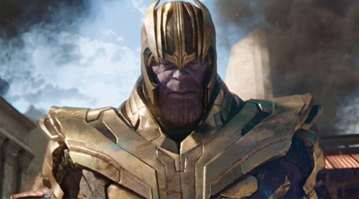 Thanos en 'Avengers: Infinity War'