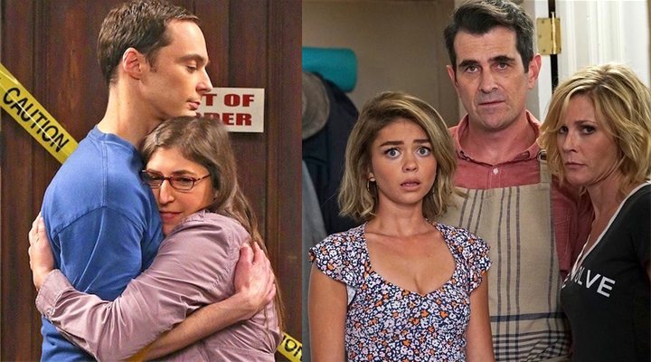 The Big Bang Theory y Modern Family