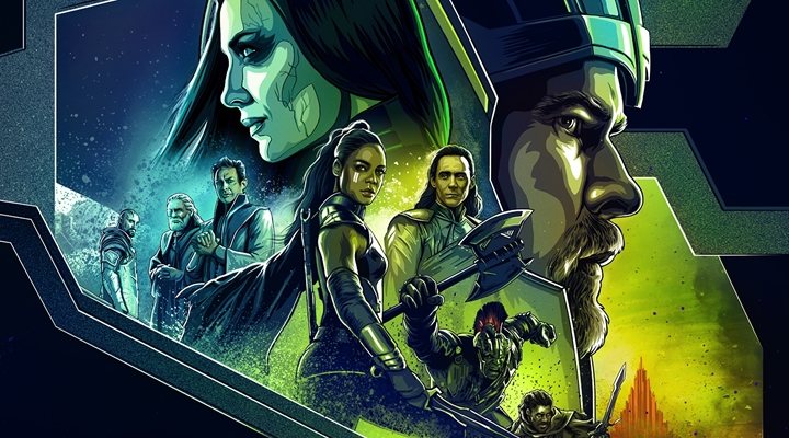 Valquiria en 'Thor: Ragnarok'