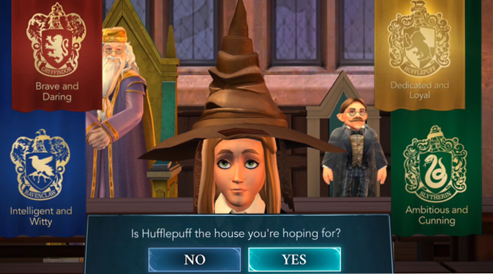 'Harry Potter: Hogwarts Mystery'