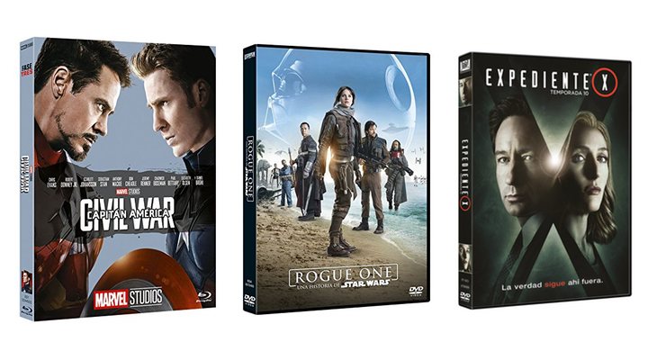  Las mejores ofertas en DVD y Blu-Ray