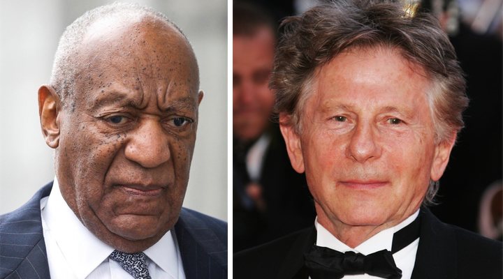 Bill Cosby y Roman Polanski