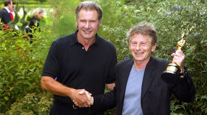 Harrison Ford y Roman Polanski