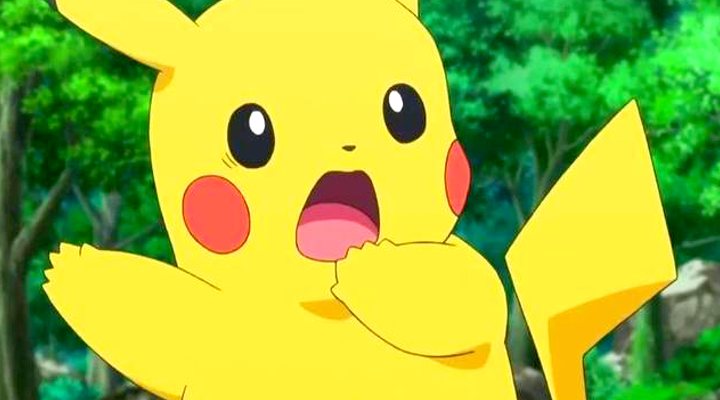 Pikachu en 'Pokémon'