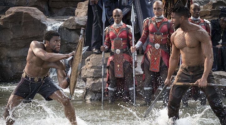  Michael B. Jordan en 'Black Panther'