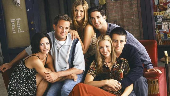  Posible nuevo reparto de 'Friends'