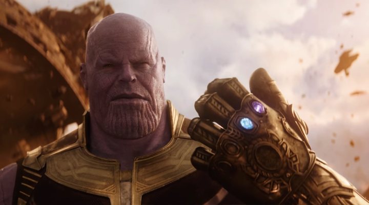 'Vengadores: Infinity War'