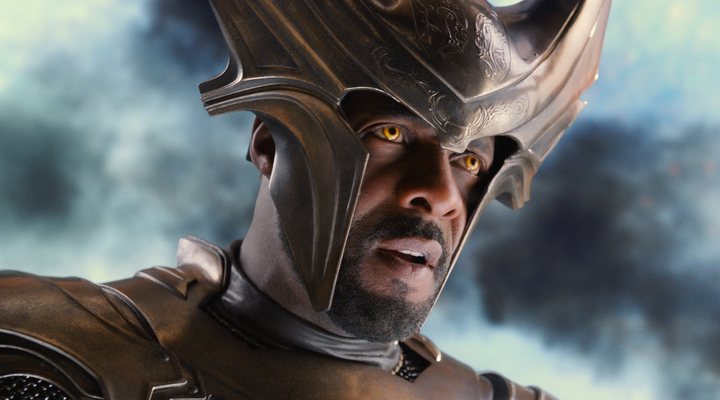 Idris Elba en 'Thor'