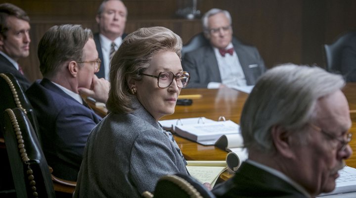 Meryl Streep en 'Los archivos del pentágono'