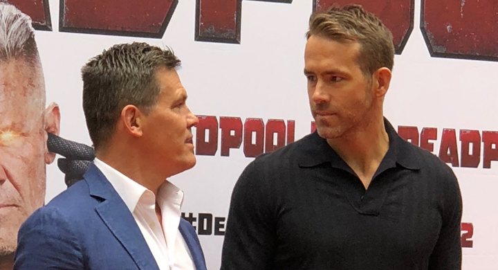 Ryan Reynolds y Josh Brolin