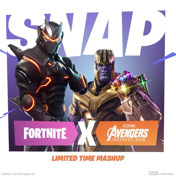  Fortnite x Vengadores